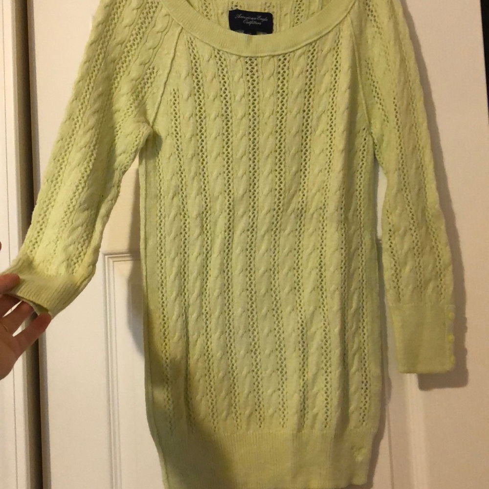 American Eagle Tunic Sweater